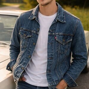 Vintage Levi's Indigo Denim Jacket